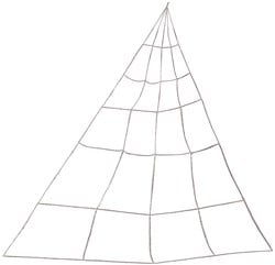 Decoratie Spinnenweb Halloween - 500cm