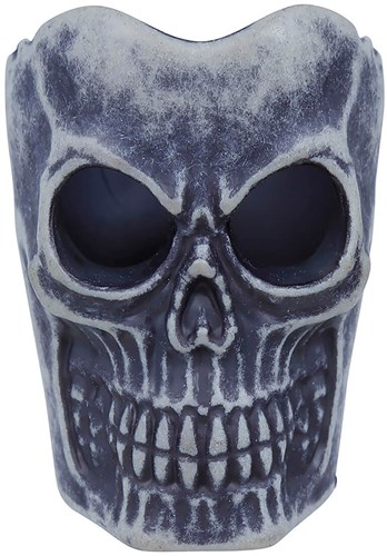 Skull met Kaars Halloween - 6cm