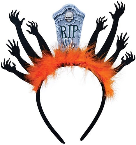 Halloween Tiara Grafsteen