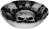 Halloween Schaal Doodshoofd - 32cm