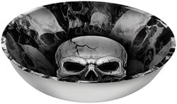 Halloween Schaal Doodshoofd - 32cm