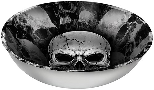 Halloween Schaal Doodshoofd - 32cm