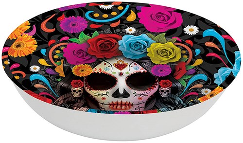 Day of the Dead Schaal - 32cm