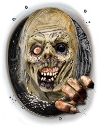 WC-Bril Decoratie Halloween Zombie - 30x40cm