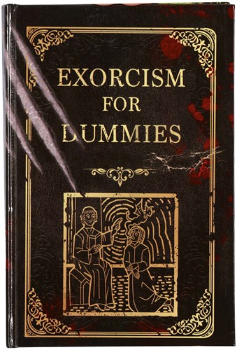 Halloween Boek Exorcism For Dummies - 22x15cm