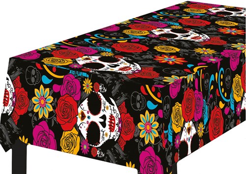 Day of the Dead Halloween Tafelkleed - 137x274cm