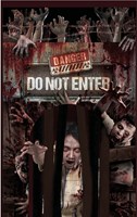 Halloween Deurgordijn Zombies - 145x240cm (voorbeeld)