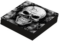 Halloween Servetten Skull 33x33cm - 12st (2)
