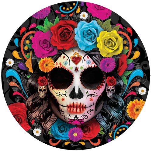 Day of the Dead Halloween Borden 23cm - 6st