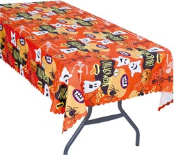 Tafelkleed Happy Halloween - 134x177cm