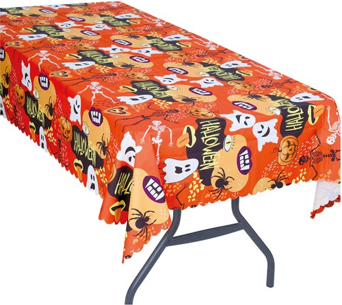 Tafelkleed Happy Halloween - 134x177cm