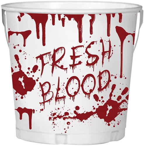 Emmer Halloween Fresh Blood Metaal - 19x23cm