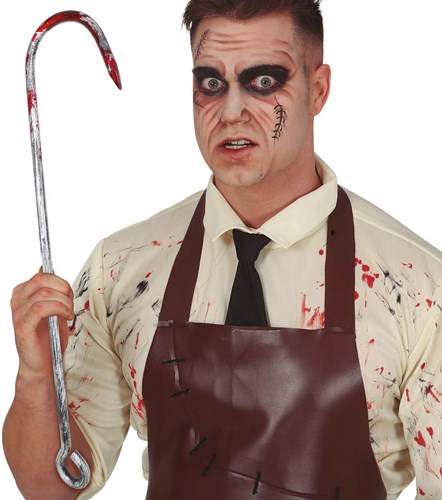 Bloody Haak Halloween Decoratie - 65cm