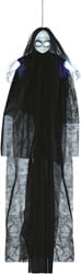 Hangdecoratie Halloween Skelet met Lantaarn - 50cm