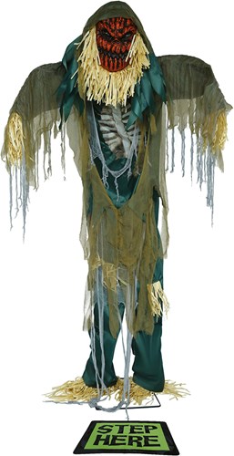 Decoratie Halloween Zombie Pompoen Luxe - 240cm