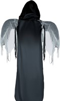 Halloween Decoratie Ghost Skelet Luxe - 360cm (achterkant)