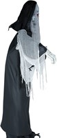 Halloween Decoratie Ghost Skelet Luxe - 360cm (zijkant)