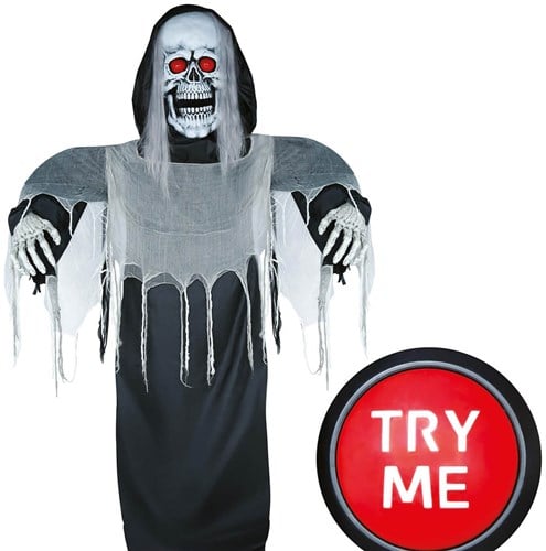 Decoratie Halloween Ghost Skelet Luxe - 360cm