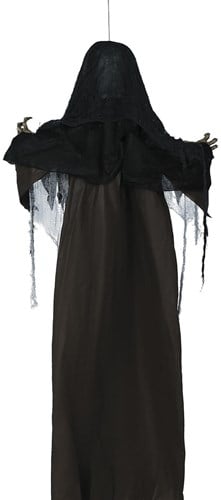 Halloween Hangdeco Scary Monster - 180cm (achterkant)