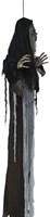 Halloween Hangdeco Scary Monster - 180cm (zijkant)