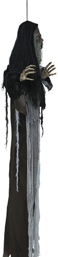 Halloween Hangdeco Scary Monster - 180cm (zijkant)