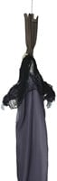 Halloween Hangdeco Spook met Arm - 150cm (achterkant)