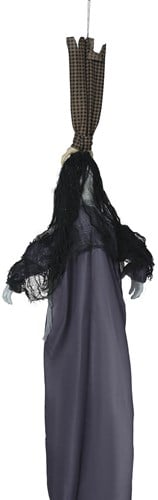 Halloween Hangdeco Spook met Arm - 150cm (achterkant)