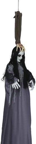 Halloween Hangdeco Spook met Arm - 150cm (schuin)