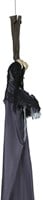 Halloween Hangdeco Spook met Arm - 150cm (zijkant)
