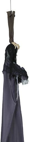 Halloween Hangdeco Spook met Arm - 150cm (zijkant)