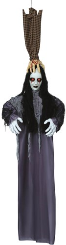 Hangdeco Halloween Spook met Arm - 150cm