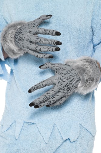 Handschoenen Weerwolf Grijs voor volwassenen