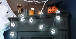 Lichtslinger Halloween Spookjes - 120cm