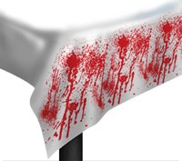Tafelkleed Halloween Bloody Hands - 137x277cm