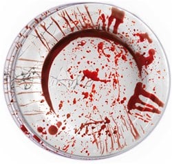 Borden Halloween Bloody Hands 23cm - 6st