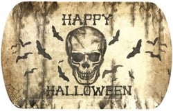 Dienblad Halloween Skull - 39x24cm