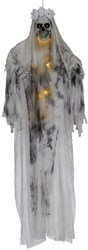 Hangdeco Bruid Skelet met Licht + Geluid - 180cm