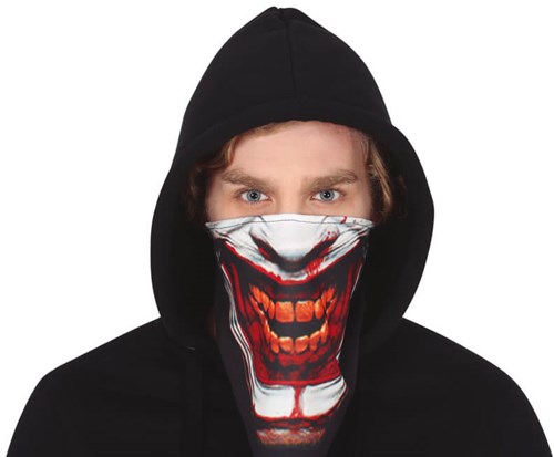 Killer Clown Halloween Bandana