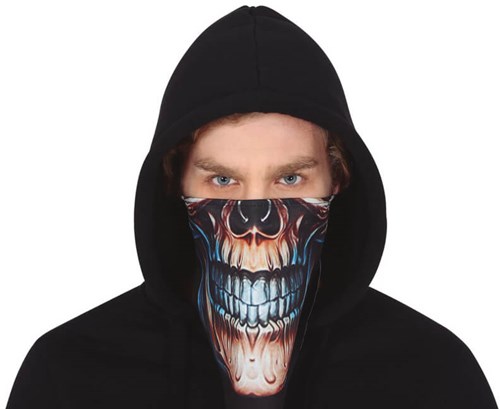 Skull Halloween Bandana