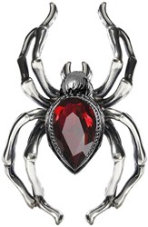 Halloween Ring Spin met Rode Robijn