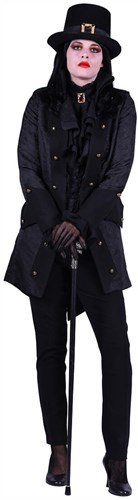 Damesjas Halloween Dark Ages Zwart