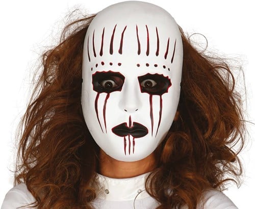 Masker Halloween Sinistere Mimespeler