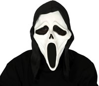 Latex Scream Masker