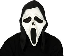Latex Scream Masker