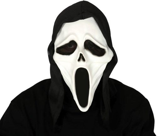 Latex Scream Masker