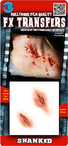 Professionele Special FX Wond - Shanked