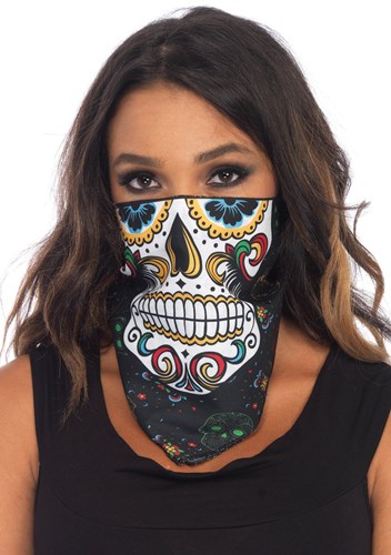 Bandana Sugar Skull (Day of the Dead)