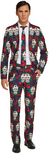 Suitmeister Herenkostuum Day of the Dead