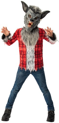 Kostuum Weerwolf voor kinderen