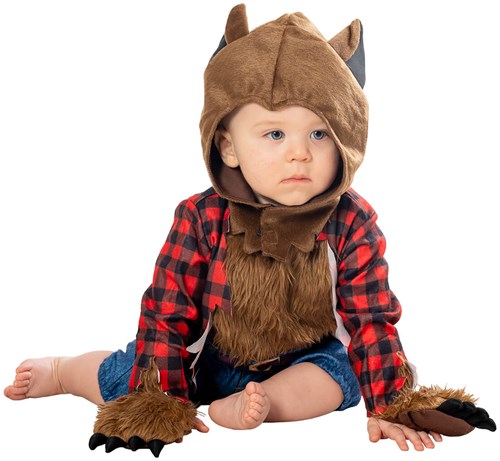 Kostuum Baby Weerwolf